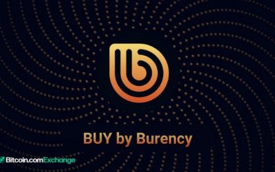 Bitcoin.com Exchange Announces Listing of New Digital Asset BUY by Burency