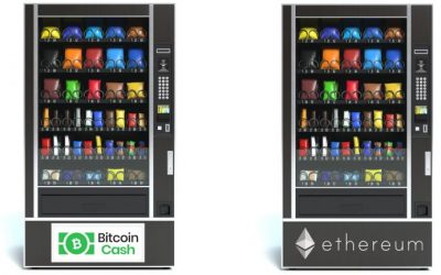 A Number of Hong Kong Vending Machines Support Bitcoin Cash Payments Over BTC