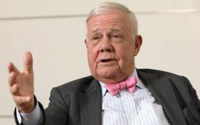 Jim Rogers Discusses Bitcoin as Money and Why Governments Will Stop Crypto