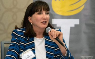 2020 Libertarian Presidential Candidate Jo Jorgensen Talks Bitcoin, Endless Wars, Covid-19 Response