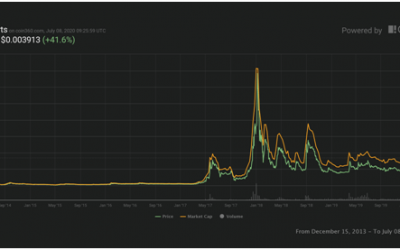 Dogecoin price skyrockets 54% in 24 hours after viral Tik Tok video