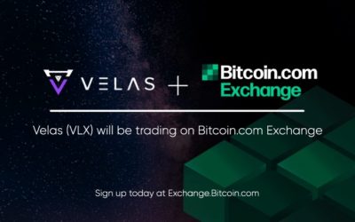 Velas Enters the Top 100 Coinmarketcap and Launches on Bitcoin.Com Exchange
