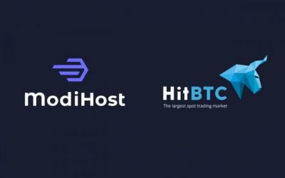 ModiHost’s Token Is Live on HitBTC, the Leading European Bitcoin Exchange