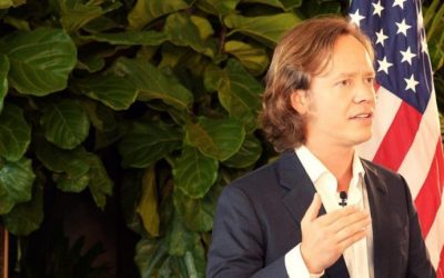 Bitcoin Entrepreneur Brock Pierce Joins the 2020 US Presidential Election