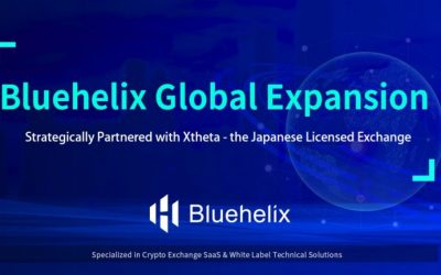Bluehelix Global Expansion – Strategically Cooperates with Japanese Licensed Exchange Xtheta