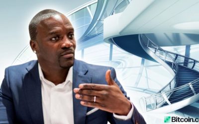 $6 Billion Akon City Underway: Akon Says Cryptocurrency Will Empower Africans