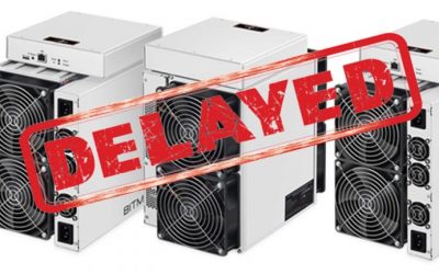 Bitmain Delays Delivery of Bitcoin Miners by Three Months, as Co-Founders Battle for Company Control