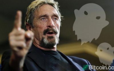 John McAfee Ditches Ghost Crypto Project: He Says It Will Fail