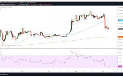 Weekly Price Update: BTC/USD and ETH/USD struggle below major resistance areas