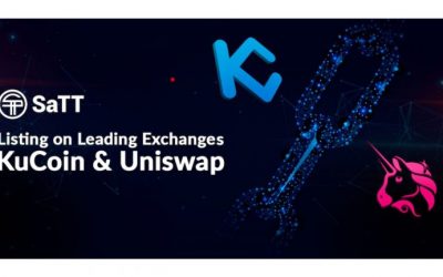 SaTT Smart Advertising Token Announces Listing on Leading Crypto Exchanges, KuCoin and Uniswap