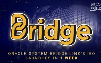 Bridge Oracle IEO Launches with Bitcoin.com Co-Founder Mate Tokay as Advisor