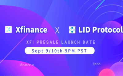 DeFi Project Xfinance(XFI) ILO Presale Sceduled for Sept 10th