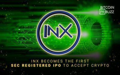 INX Becomes the First SEC-Registered IPO to Accept Crypto