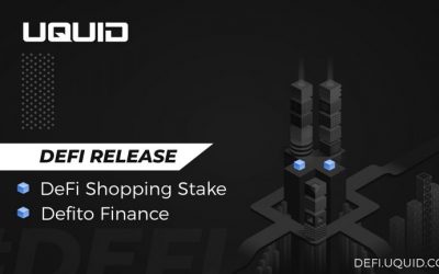 Uquid Launch the Defi Shopping Stake (DSS) and Defito Finance (DTO)