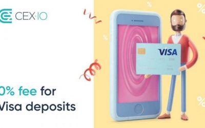 CEX.IO to Provide One-Click DeFi Access, Lists New Tokens, and Offers Instant 0% Fee Visa Deposits