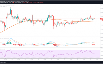 Bitcoin showing strength above $11,400