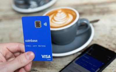 Coinbase Launches Cryptocurrency Visa Card in the US