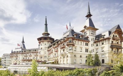 Hotel Bitcoin ATMs on the Rise With Addition of Swiss Hotel Dolder Grand