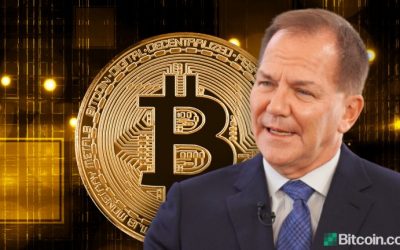 Billionaire Paul Tudor Jones Sees Massive Upside in Bitcoin, Like Investing in Apple or Google Early