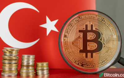 Bitcoin Adoption Soars in Turkey Amid High Inflation, Lira Hitting Record Low