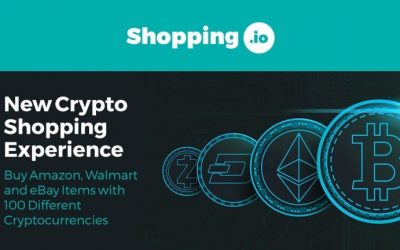 Shopping.io Enables Crypto-Payments on Popular E-Commerce Websites