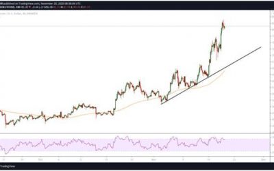 Litecoin pumps to $83.97 as bears plot correction