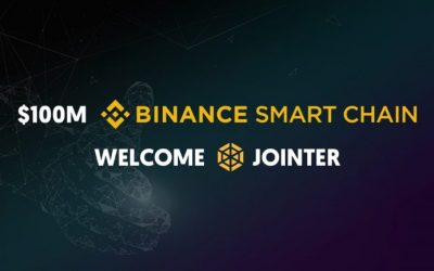Jointer.io Matches Binance & CZ’s $100 Million Challenge With Early Adopter Fund