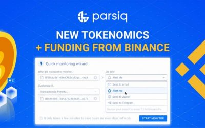 $100 Million Accelerator Fund from Binance Now Supports PARSIQ, a Reverse-Oracle Blockchain Platform
