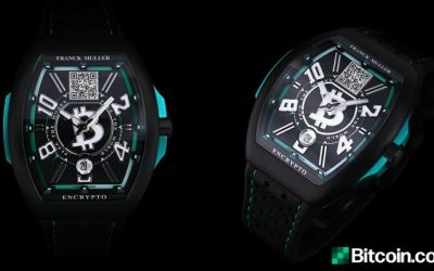 Bitcoin.com Reveals Limited Edition Bitcoin Cash Wristwatch Crafted by Luxury Watchmaker Franck Muller