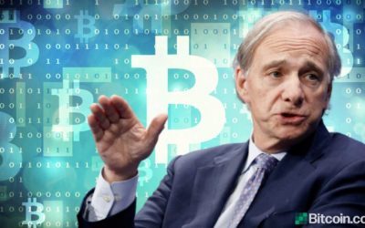 Ray Dalio Admits He May Be Wrong About Bitcoin But Still Concerned of Government Ban