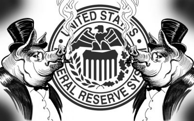 Federal Reserve Staff Sluiced Wall Street Bankers With Trillions From the Comfort of Their Mansions