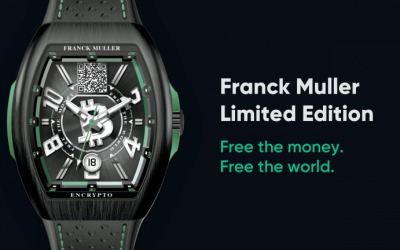 Bitcoin.com Announces Partnership With Luxury Watchmaker Franck Muller