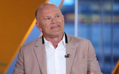 Mike Novogratz: Everyone Should Put 2% to 3% of Their Net Worth in Bitcoin