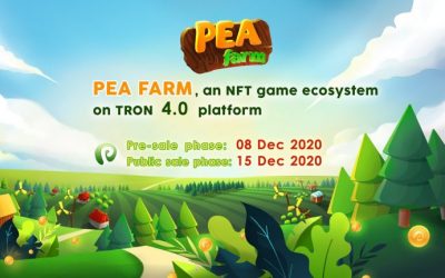 Peafarm – NFT Crypto Games on Tron 4.0 Platform, Airdrop Is Now Live