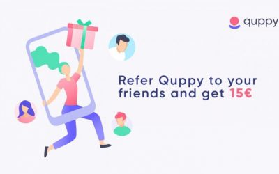 Quppy Users Are Offered a Referral Program