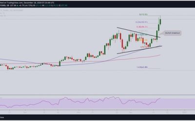 Litecoin (LTC) enters top 5 as price crosses $100 barrier