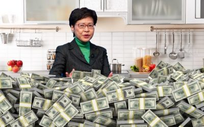 Unbanked Hong Kong Chief Carrie Lam: “I Have Piles of Cash at Home”