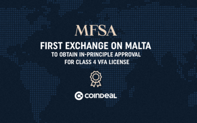 CoinDeal Obtains in-Principle Approval for Maltese Class 4 VFA License