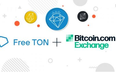 Bitcoin.com Exchange to List Free TON Token as the Next Step in a Decentralised Crypto World