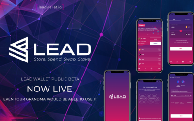 LEAD Wallet Launches Its Super Simple Application; Even Your Grandma Would Be Able to Use It