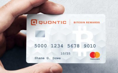 Quontic Bank Launches Bitcoin Rewards Checking Account With Debit Card for US Customers