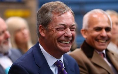 British Politician Nigel Farage Says Bitcoin Is the Ultimate Anti-Lockdown Investment
