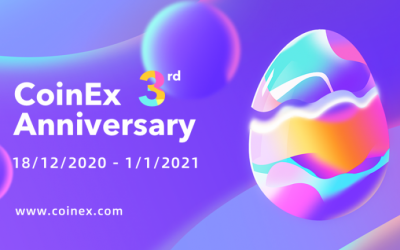 CoinEx Celebrates Third Anniversary With Overall System and Product Upgrade