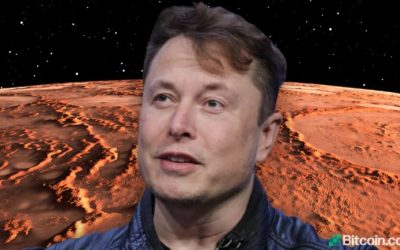 Elon Musk Endorses Cryptocurrency for Martian Economy
