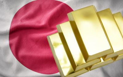 Japan Leverages 80 Tons of Gold to Help Fund Part of Its Stimulus Package