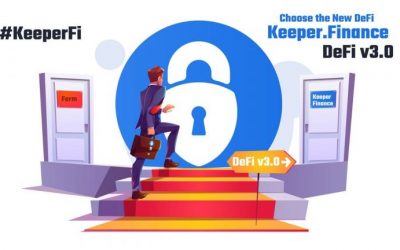 Keeper Finance: DeFi Version 3.0 – a Unique Job Matching DeFi Protocol – Public PRE-SALE Starts