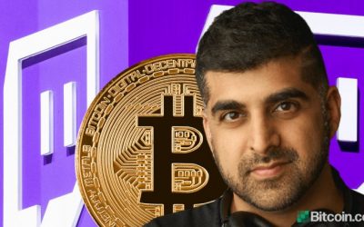 Twitch Director Shaan Puri Moves 25% of Net Worth Into Bitcoin to ‘Front Run Wave of Institutional Capital’