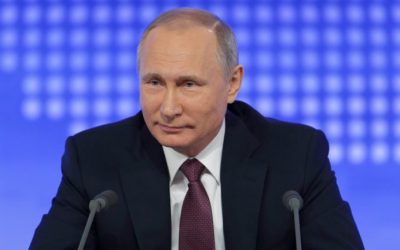 Russian President Vladimir Putin Signs Order Compelling Government Workers to Disclose Crypto Holdings