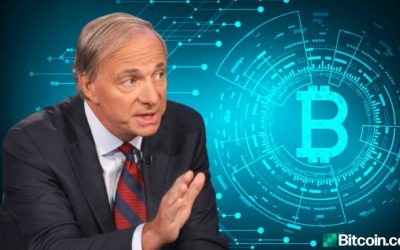 Founder of World’s Largest Hedge Fund Ray Dalio Sees Bitcoin as Gold Alternative in Portfolios