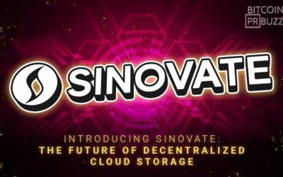 Introducing SINOVATE: The Future of Decentralized Cloud Storage